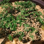 旬菜 おぐら家 - 筍と山菜の炊き込みご飯