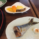 かがり屋 - にしんの塩焼き