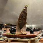 旬菜 おぐら家 - 筍と茄子