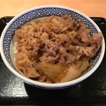 吉野家 - 牛丼並盛380円（税込）