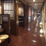 かがり屋 - 廊下