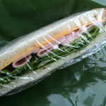 パンドール - ハムとチーズのサンド