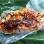 パンドール - きのことツナのブレッド