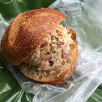 パンドール - 栗とミルクのフランスパン