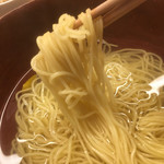 澄まし麺 ふくぼく - 