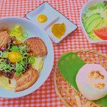 Hopporo - ミニ焼き豚丼セット