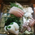 Yone kichi - 蛸、蝦蛄、鰒、目抜