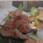 だいにんぐ・かふぇ　フジタ - ローストビーフサンド