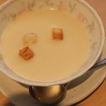 だいにんぐ・かふぇ　フジタ - ポタージュスープ