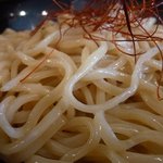 麺屋わっしょい - 「カレーつけ麺」の麺をＵＰで！