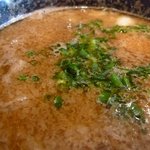 麺屋わっしょい - 「カレーつけ麺」のつけダレ