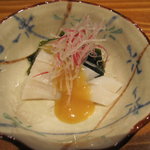 和食美酒 ほり米 - 付だし（たこの酢味噌和え）