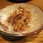 和食美酒 ほり米 - 付だし（切り干し大根）