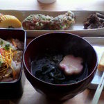 日日是好日 - 料理写真:本日のおすすめ？ランチメニュー