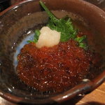 和食美酒 ほり米 - いくらの醤油漬け