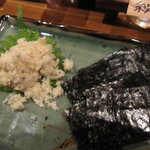 和食美酒 ほり米 - 山わさびと焼きのり