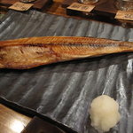 和食美酒 ほり米 - 自家製ほっけの一夜干し