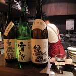 和食美酒 ほり米 - 日本酒呑みくらべ