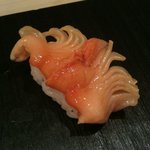 Shibuya Yamashita - 握り・赤貝