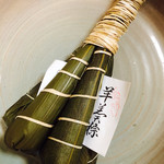 京菓子 岬屋 - 羊羹粽  