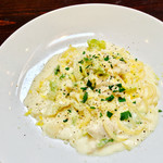 ポルトベッロ - 蒸し鶏と春キャベツのレモンクリーム