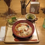 マルモキッチン - 本日の焼きカルボドリア