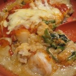 マルモキッチン - 海の幸とまとチリカルボドリア