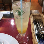 キッチン・ジョカトーレ - ノンアルコール、ゆずジンジャー350円