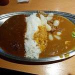 もつ千 - ハヤシとカレーのハーフ