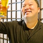 Ippin Sakedokoro Shun - 生ビールはキリン一番搾りプレミアム♪