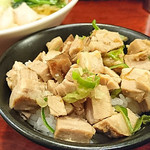 中山堂 - ミニチャーシュー飯