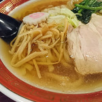 中山堂 - 醤油らーめん