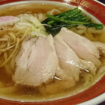 中山堂 - 醤油らーめん