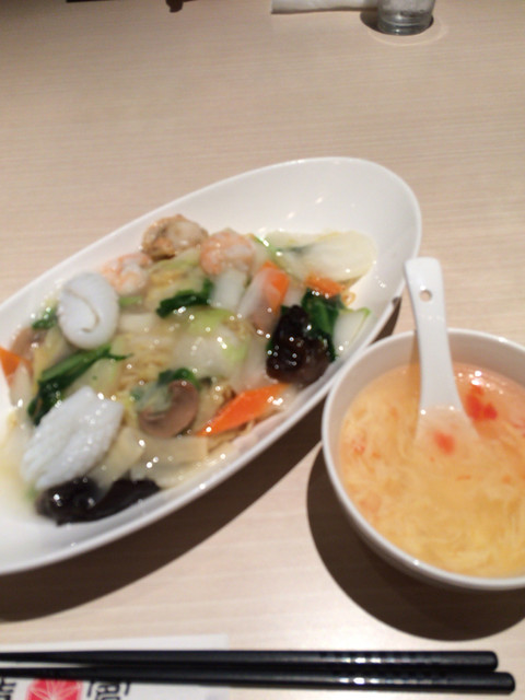 渋谷新南口のランチセットが凄い中華料理店 By とんママ 嘉賓 カヒン 渋谷 中華料理 食べログ