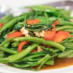 ワラポン - 2017.4 パックブンファイデーン（1,000円）空芯菜炒め