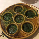 ビストロプティットレジョン  - 前菜 エスカルゴ