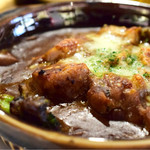 和ビストロ ぽいんとてん - 焼きカレーセット@税込1,080円