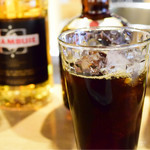 和ビストロ ぽいんとてん - アイスコーヒー。これが地味に良かった