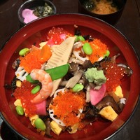 銀座 玉ゐ - 穴子ちらし（特特）