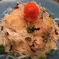 銀座 玉ゐ - 穴子のたたきポン酢