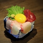 Uratemma Kobachiya - こぼれ海鮮ちょい丼