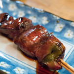 Sumibi Yakitori Makaya - 2017.4 大山鶏のレバー（170円）