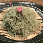 そば処　一清庵 - 桜切り蕎麦(950円)