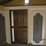 嵯峨沢館 - 蔵の湯入口