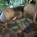 嵯峨沢館 - 花酔の湯１