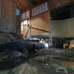 嵯峨沢館 - 花酔の湯２