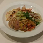 ラーメン哲史 - 盛り合わせ二人前