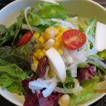 嵯峨沢館 - サラダ