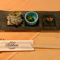 ステーキハウス キッチンリボン - 