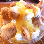 いちょうの木 - マンゴーパイ 800円